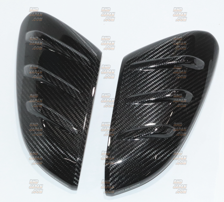 Mugen Dry Carbon Door Mirror Cover Set - Civic FC1 FK7 Civic